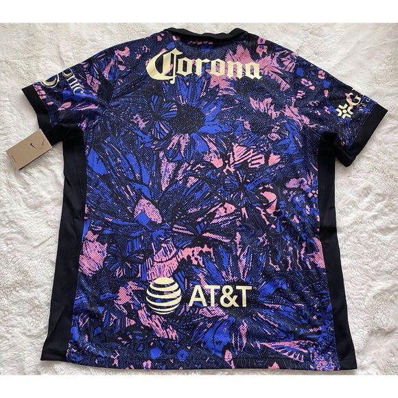 Nike Club America 24/25 Third Dri Fit Adv Authentic Jersey FQ4288-434 Men’s XXL - Picture 11 of 15